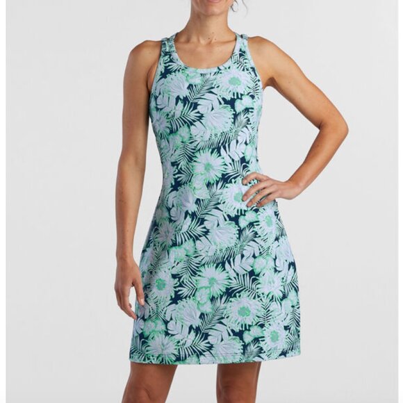 Title Nine Cirque De La Vie Built in Bra Dress - Lanai - Picture 2 of 11